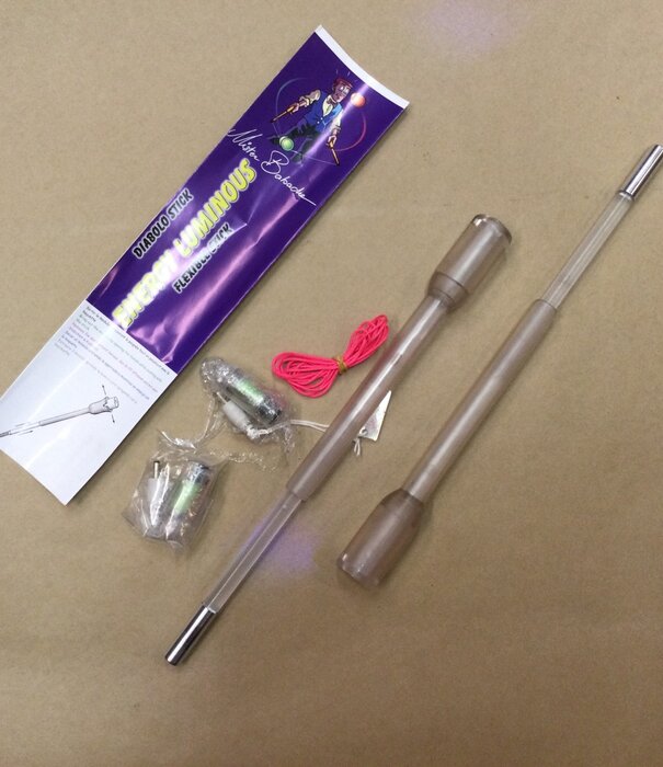 diabolo stick luminous