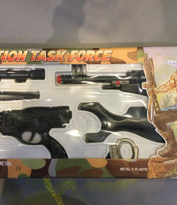 action task force  12 shots