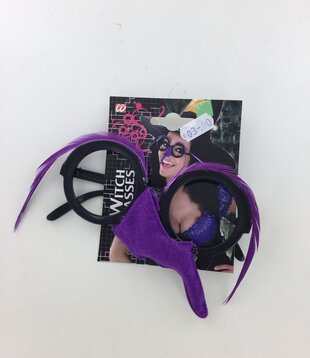 Lunettes avec nez et sourcils