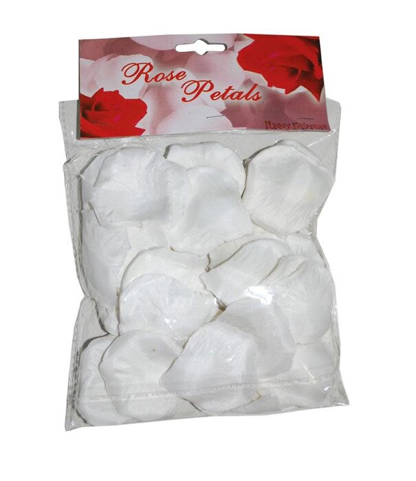 Rozenblaadjes wit 100 gr