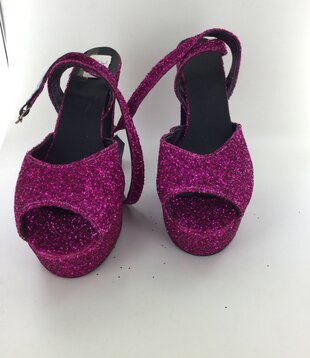 sandale disco rose Daisy taille 40/41