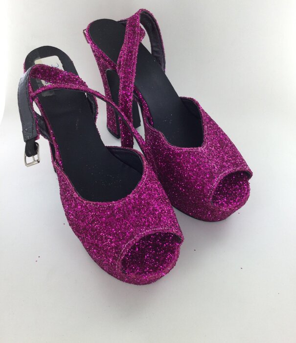 roze disco sandaal Daisy maat 40/41