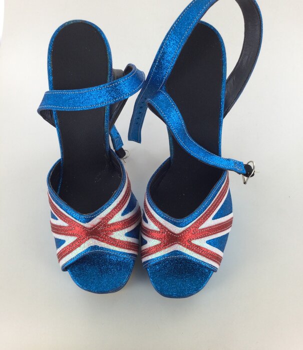 sandal union jack size 38