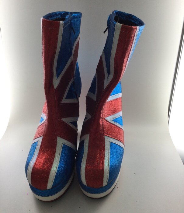 boot Lisa union jack size 39