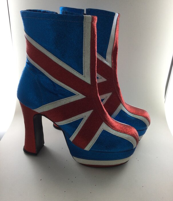 botte Lisa union jack taille 39