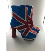 Botte Lisa union jack taille 35/36