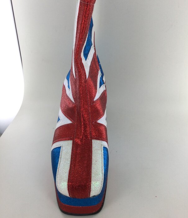 Union Jack laars man maat 41