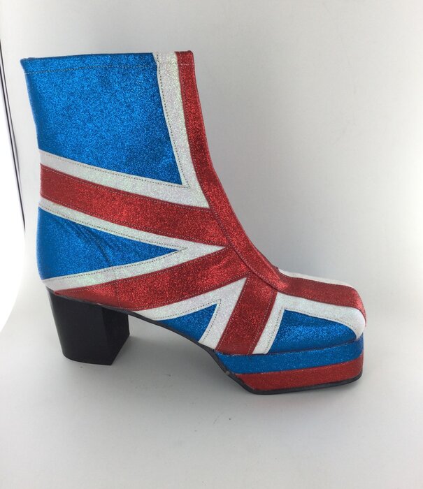 Union Jack boot man size 41
