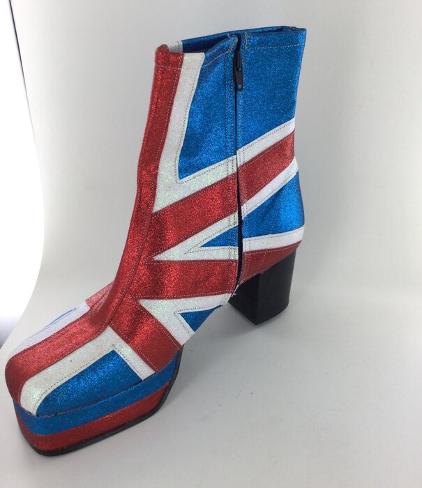 Union Jack boot man size 41