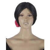 Wig Spanish black