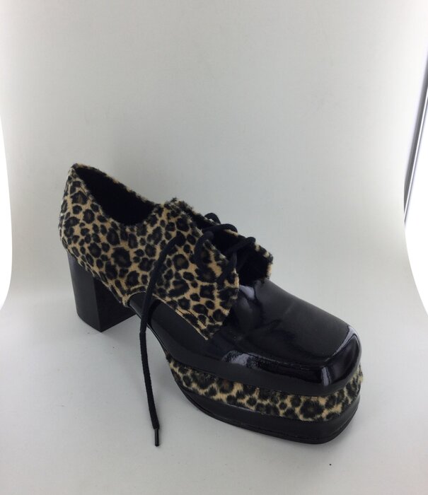 Schoen man panter maat 41