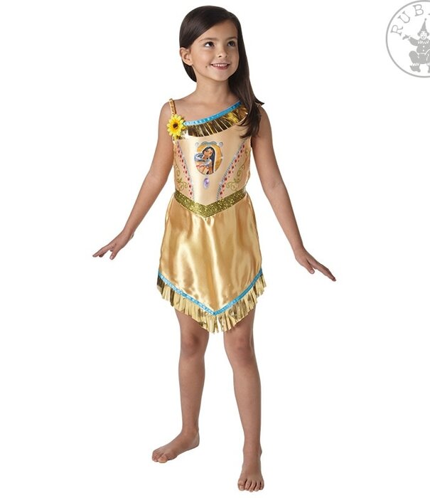 Rubies Pocahontas small 3-4j