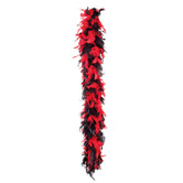 boa noir/rouge