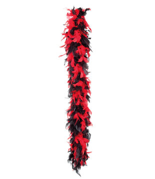 boa noir/rouge