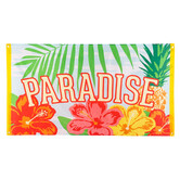 Drapeau en polyester Paradise (150 x 90 cm)