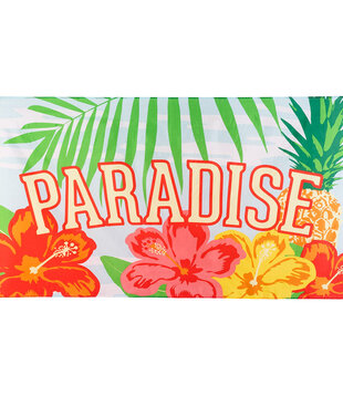 Drapeau en polyester Paradise (150 x 90 cm)