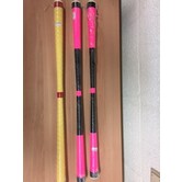 Devil stick Roos/zwart