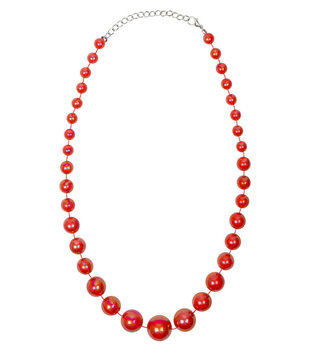 ketting charleston rood