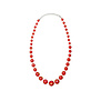 ketting charleston rood