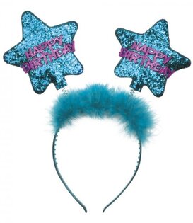 diadeem happy birthday assortiment (1stuk)