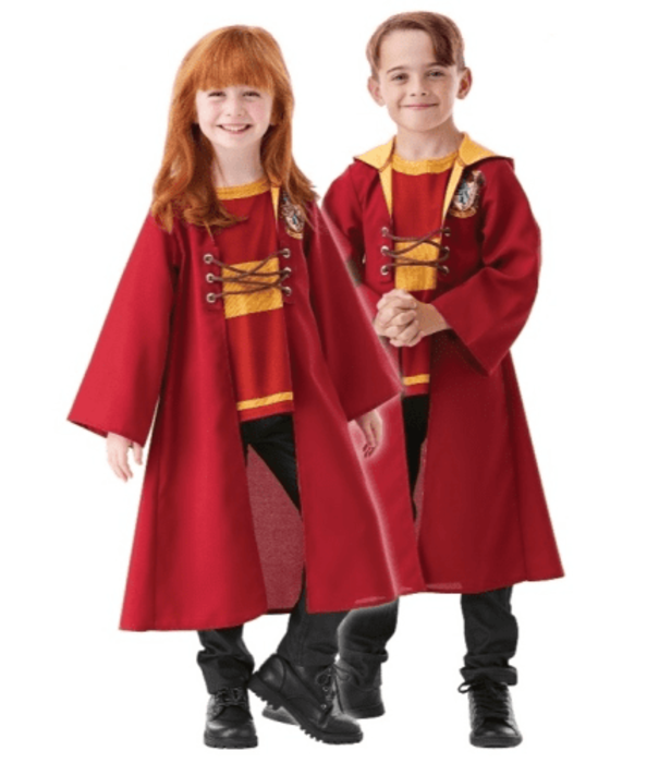 Rubies Harry Potter Quidditch Robe