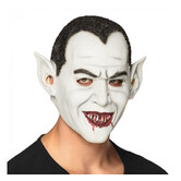 latex masker dracula