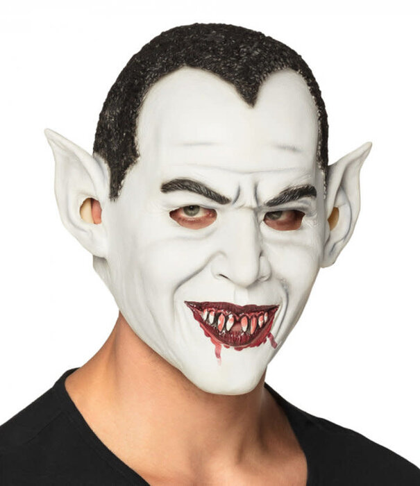 latex masker dracula