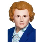 latex masker Iron Lady Margaret Thatcher