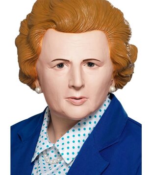 latex masker Iron Lady Margaret Thatcher