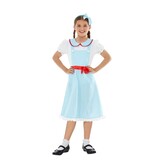 Costume de fille de la campagne medium