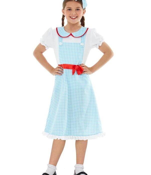 Smiffys Costume de fille de la campagne medium