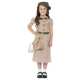 Evacuee girl costume