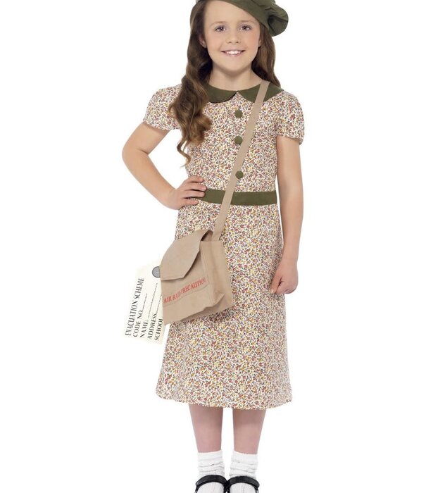 Evacuee girl costume