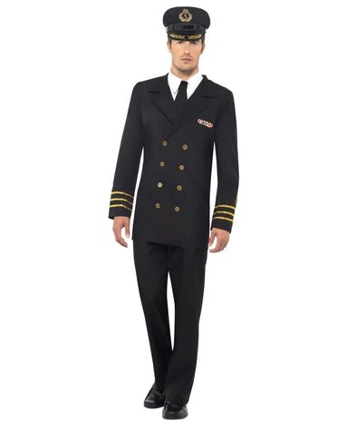Navy officer Costume L