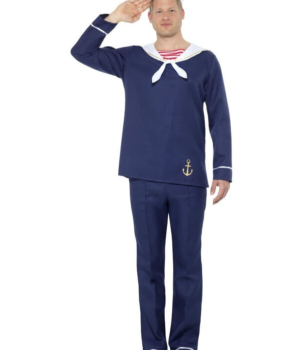 Sailor Matroos blauw