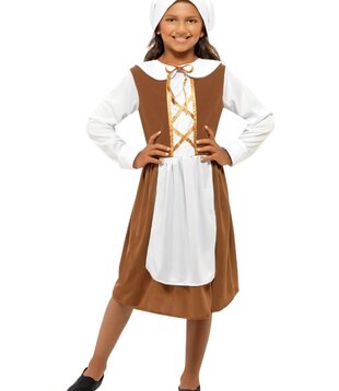 tudor girl costume M