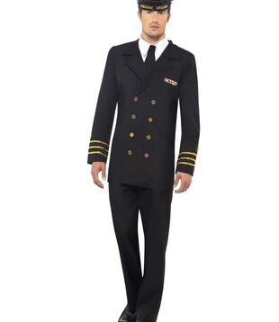 Navy officer costume M