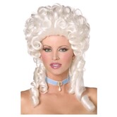 baroque wig white