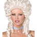 baroque wig white
