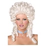 baroque wig white