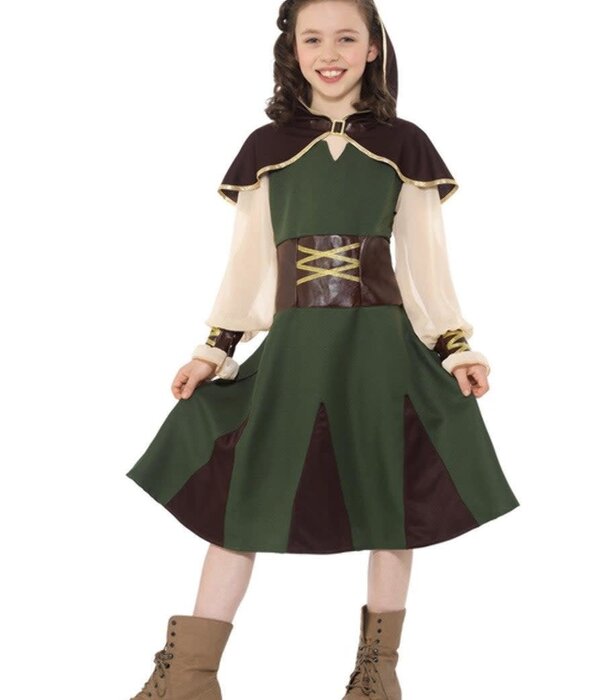 robin hood girl 4-6years