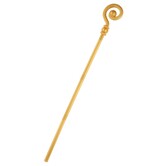 extendable crozier staff