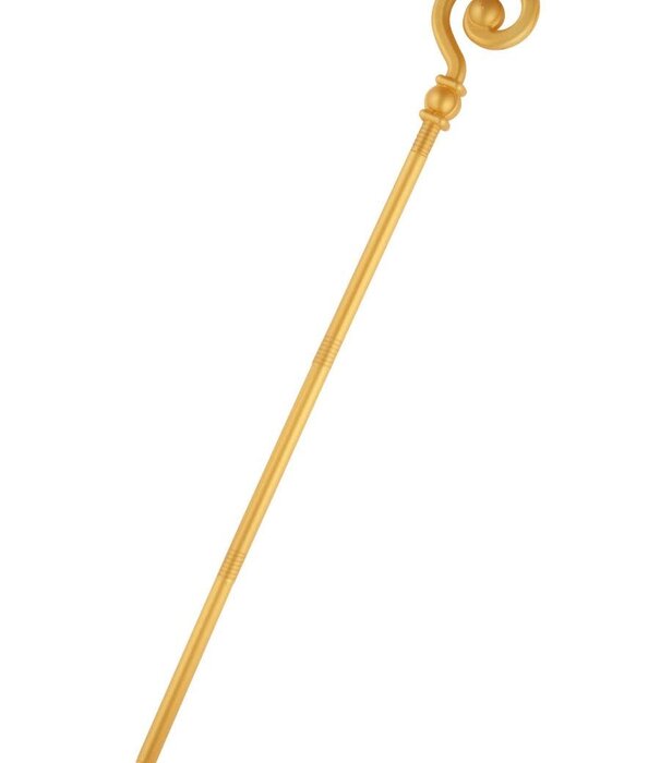 extendable crozier staff