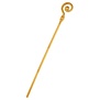 extendable crozier staff