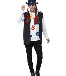 80s Pop Star Costume large