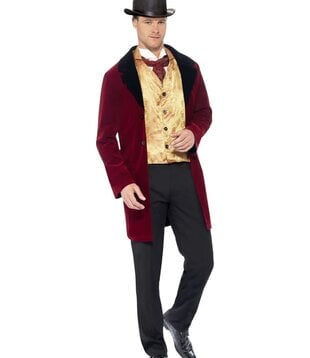 Edwardian Gent Deluxe Costume medium