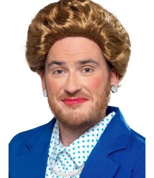 Iron Lady pruik