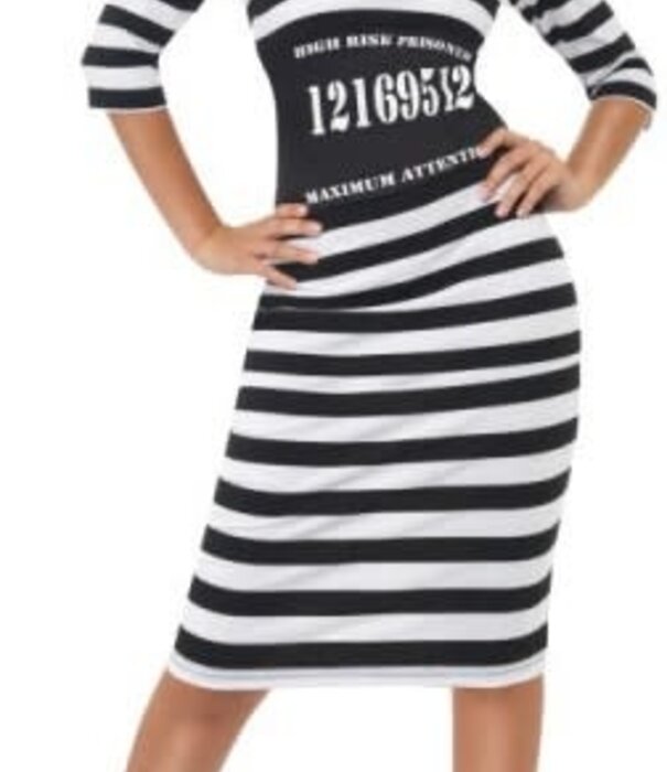 Smiffys classy convict costume M