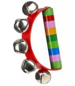 hand brace with bells