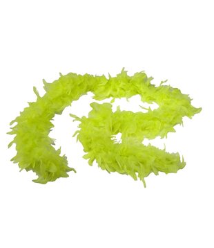 Boa fluo geel 50 gr